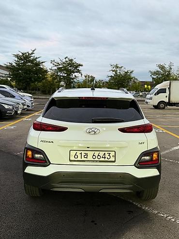 Hyundai: Hyundai Kona: 2018 г., 1.6 л, Автомат, Бензин, Кроссовер — 7