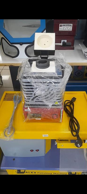 su matoru gidrafon: Qrafit krujeli elektrik əridici soba – zərgərlik və laboratoriya — 1