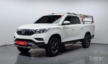 муссо машина продажа ош: Ssangyong Rexton: 2019 г., 2.2 л, Автоматические, Дизель, Внедорожник