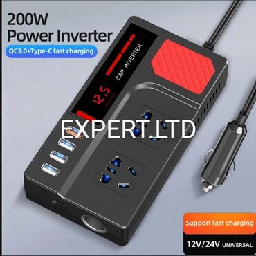 İnverterlər: Yeni Inverter, 100-300 Vt, 12 - 220 volt, Rayonlara çatdırılma — 3