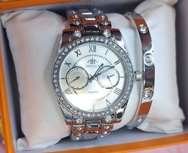 Ručni satovi: ⚡Ženski setovi 💫
⚡ Sat i narukvica po super ceni
⚡ 1500 dinara 💫 — 3