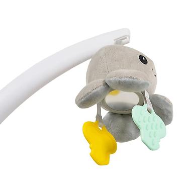 Njihalice: CANGAROO LJULJAŠKA ZA BEBE Triumph grey (CAN9779-70) Svaka beba će se — 9