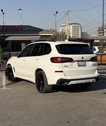 x5 bmw 2018: BMW X5 M: 2020 г., 3 л, Автомат, Бензин, Кроссовер — 5