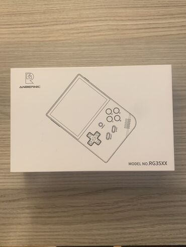 Oyun diskləri və kartricləri: ANBERNIC RG35XX əl oyun konsolu retro oyun həvəskarları üçün mükəmməl