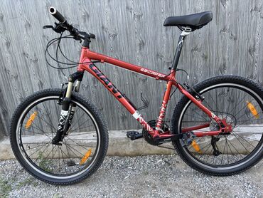 alton велосипед: Giant escaper размер рамы м на полном ходу передние звезды shimano