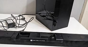 bose ses sistemi: Samsung brendindən PS-WK450 model nömrəli qara rəngli soundbar dinamik — 8