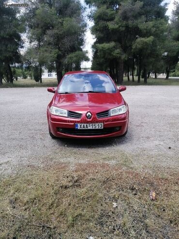 Οχήματα: Renault Megane: 1.6 l. | 2007 έ. | 280000 km. Χάτσμπακ