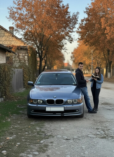 BMW: BMW 5 series: 2001 г., 2.5 л, Автомат, Бензин, Седан — 1