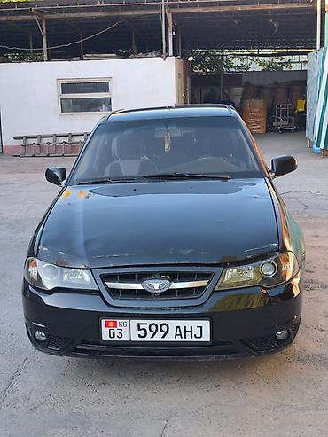 nexia ravon: Daewoo Nexia: 2012 г., 1.6 л, Кол менен иштөөчү, Бензин, Седан — 5