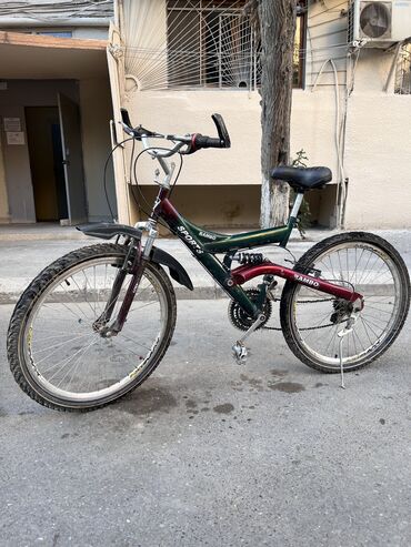 velosıped satısı: İşlənmiş Şəhər velosipedi Rambo, 26", Ünvandan götürmə