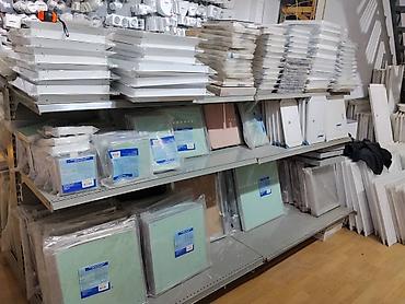 Ревизионные люки для доступа к коммуникациям - Типы: люки под плитку