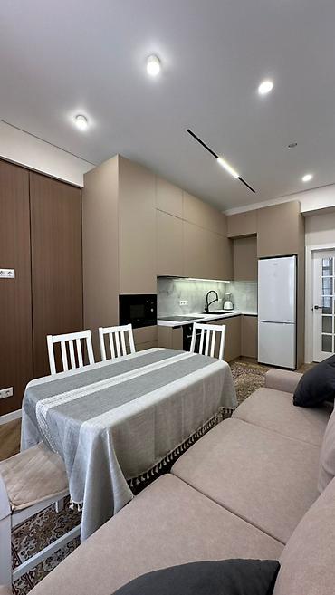 3 комнаты, 74 м², Асанбай мкр Элитка, 4 этаж, Дизайнерский ремонт