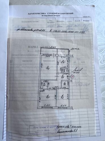 Продажа квартир: 3 комнаты, 67 м², 105 серия, 2 этаж, Косметический ремонт — 23