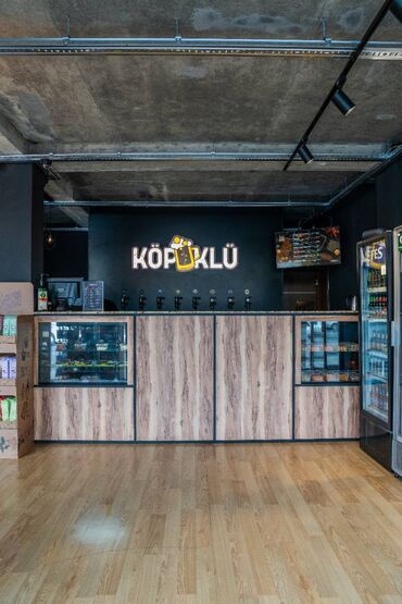Kommersiya daşınmaz əmlakının satışı: Gəlirli Hazır Biznes Satılır – “Köpüklü” Pivə Market + Pub Xırdalanın — 2
