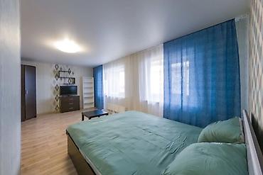 Посуточная аренда квартир: 1 комната, Душевая кабина, Постельное белье, Кондиционер — 18