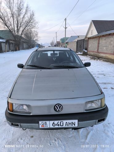 пасат в4: Volkswagen Passat: 1988 г., 1.8 л, Механика, Бензин, Универсал