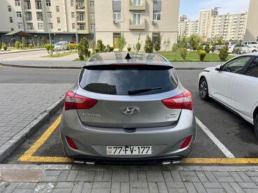 Hyundai: Hyundai Elantra (VIN: KMHD35LE0DU037122) - Kuzov: sedan, gümüşü rəng — 7