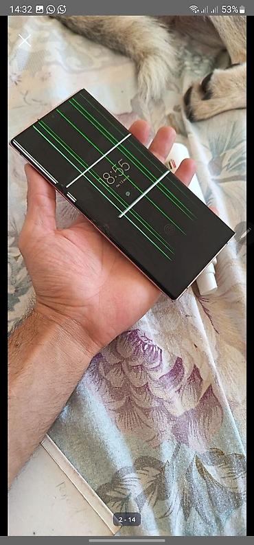 note 20 ultra ekran: Samsung Galaxy Note 20 Ultra, 256 GB, rəng - Qızılı, Sensor, Barmaq izi, Simsiz şarj — 4