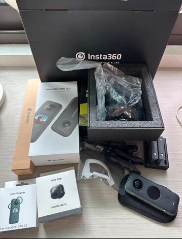обмен с моей доплатой: Камера Insta360 one x2 полный комплект 3 аккумулятора зарядная