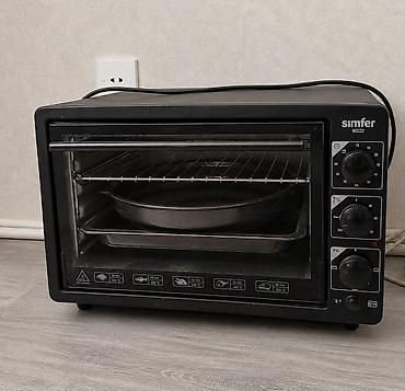 elektirikli soba: Elektrik sobası Stolüstü, 3 gözlü, İşlənmiş — 1