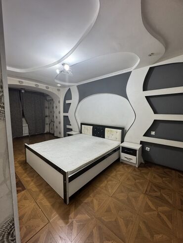 сдам 2 комнатную квартиру на длительный срок рядом джал бишкек: 2 комнаты, Собственник, Без подселения, С мебелью полностью