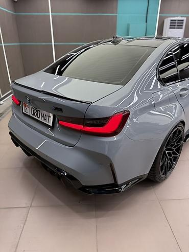 m4 competition: BMW M3: 2021 г., 3 л, Автомат, Бензин, Седан — 7
