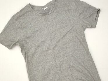 calzedonia koszula w paski: T-shirt for men, L (EU 40), condition - Perfect