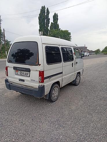 кажы сай: Daewoo Лабо: 1999 г., 0.8 л, Кол менен иштөөчү, Бензин, Бус — 2