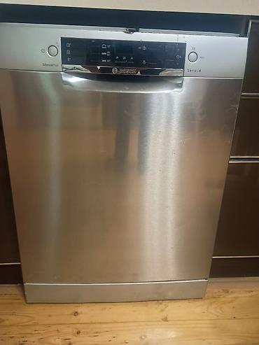 Посудомоечные машины: Bosch SilencePlus Serie 4 qabyuyan maşın - Tip: Tam ölçülü, sərbəst — 2