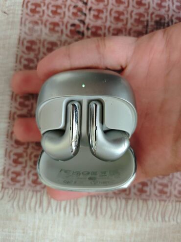 Qulaqcıqlar: Yeni Simsiz (Bluetooth) Qulaqcıqlar, Xiaomi, rəng - Gümüşü — 5