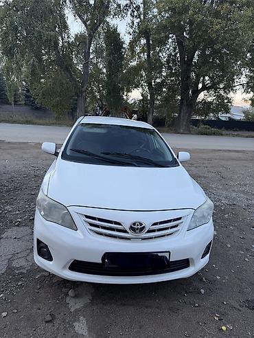 120 prado: Toyota Corolla: 2011 г., 1.8 л, Автомат, Бензин, Седан — 2