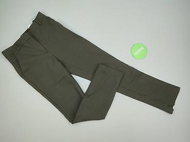 czerwone rurki: Zara, Spodnie materiałowe damskie, rozmiar S — 2