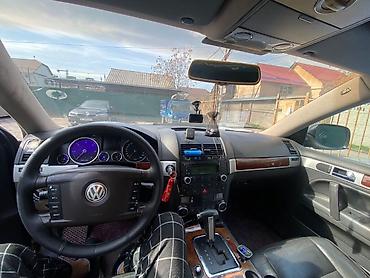 миления: Volkswagen Touareg: 2004 г., 2.5 л, Автомат, Дизель, Внедорожник — 1