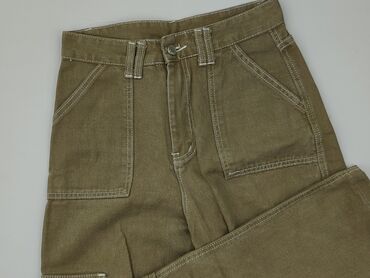 zara spodnie z lnu: Shein, Spodnie cargo damskie, rozmiar S