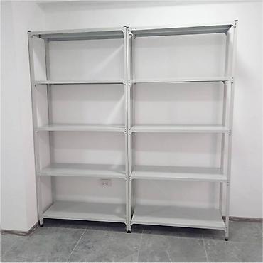 Стеллажи: Архивный стеллаж, полочный стеллаж, металлический стеллаж для хранения — 9