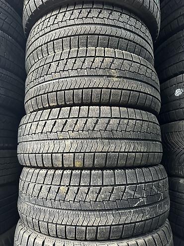 195 65: Шины 205 / 55 / R 16, Зима, Б/у, Комплект, Легковые, Япония, Bridgestone — 1
