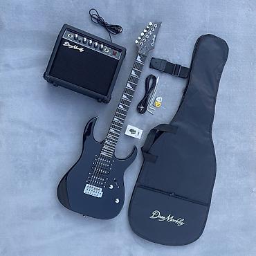 Гитары: Электрогитары "Dean Markley" с полным комплектом. HSH, суперстрат — 1