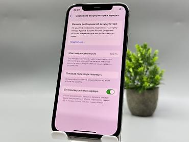 ми 9 с: IPhone 12 Pro, Б/у, 512 ГБ, Черный, 100 % — 7