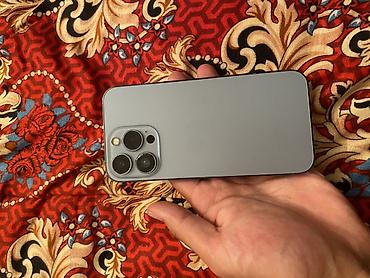 Apple iPhone: IPhone 13 Pro, Б/у, 128 ГБ, Графит, 100 % — 9