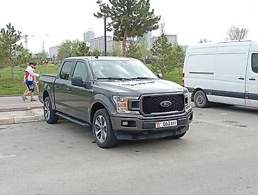 шины на 18 зимние: Ford F-150: 2020 г., 2.7 л, Автомат, Бензин, Пикап — 4