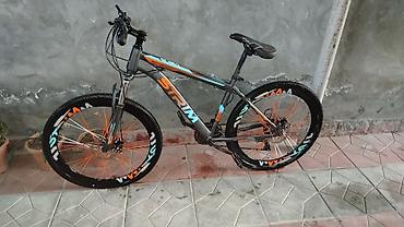 saft mtb: STORM dağ velosipedi 26-lıq - Çərçivə: yüngül ərintidən hardtail — 4