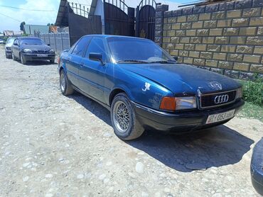 ауди с4 2000: Audi 80: 1992 г., 2.2 л, Механика, Бензин, Седан