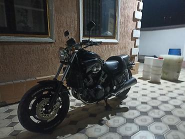 бишкек мото: Yamaha V-Max — мощный классический power-cruiser с V‑образным — 5
