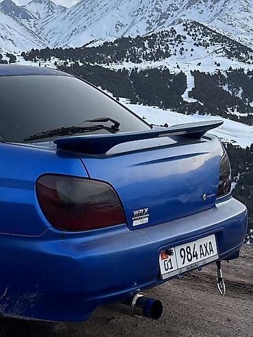 Задний спойлер Subaru 2002 г., Б/у, Оригинал