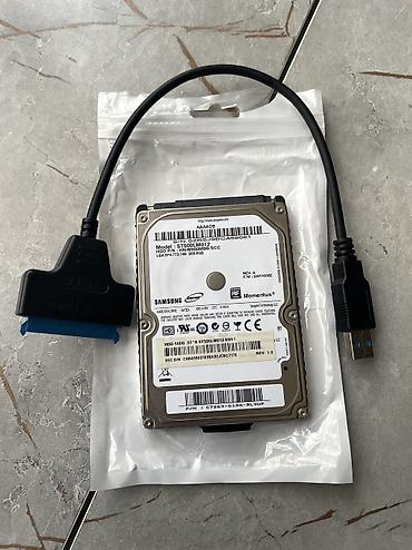 Sərt disk (HDD) Samsung, 480 GB, İşlənmiş