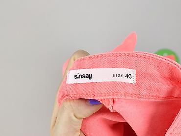 bluzki smileslow: Sinsay, Jeansy damskie, rozmiar L — 4