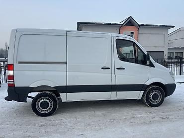 Легкий грузовой транспорт: Легкий грузовик, Mercedes-Benz, Стандарт, Б/у — 4