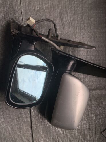 мерседес зеркало: Боковое левое Зеркало Toyota 2003 г., Б/у, цвет - Серебристый, Оригинал