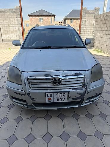 sprinter 2003: Toyota Avensis: 2003 г., 2 л, Автомат, Бензин, Универсал — 1