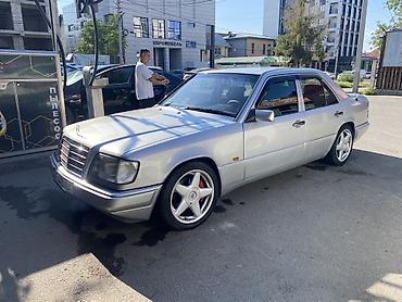 мерс 1996: Mercedes-Benz E-Class: 1994 г., 3.2 л, Автомат, Газ, Седан — 2